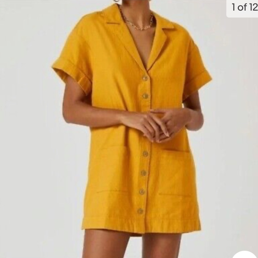 Anthropologie Shirt Dress